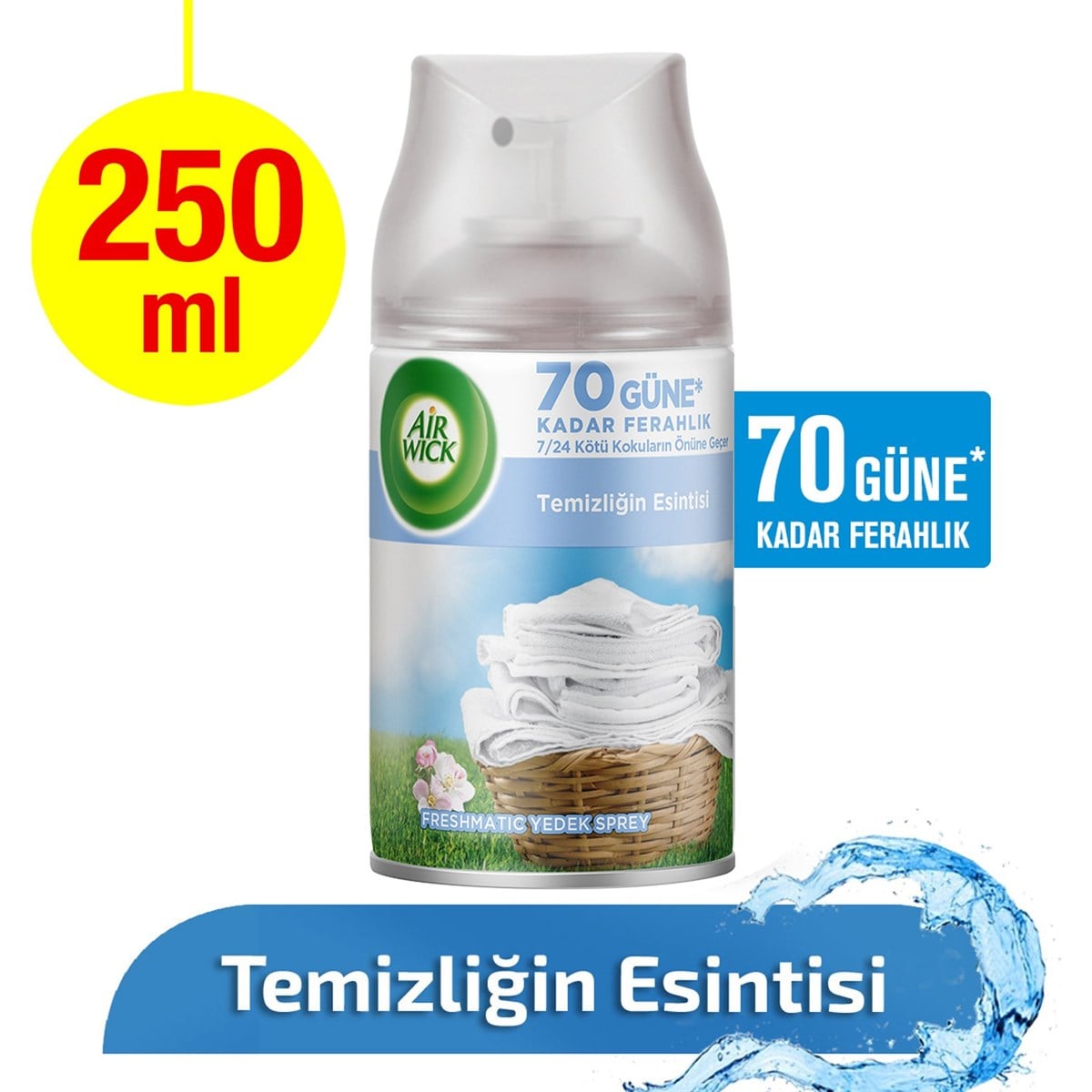 AIRWICK FM YDK TEMEMIZLIK.ESINTISI 250 ML 1*12