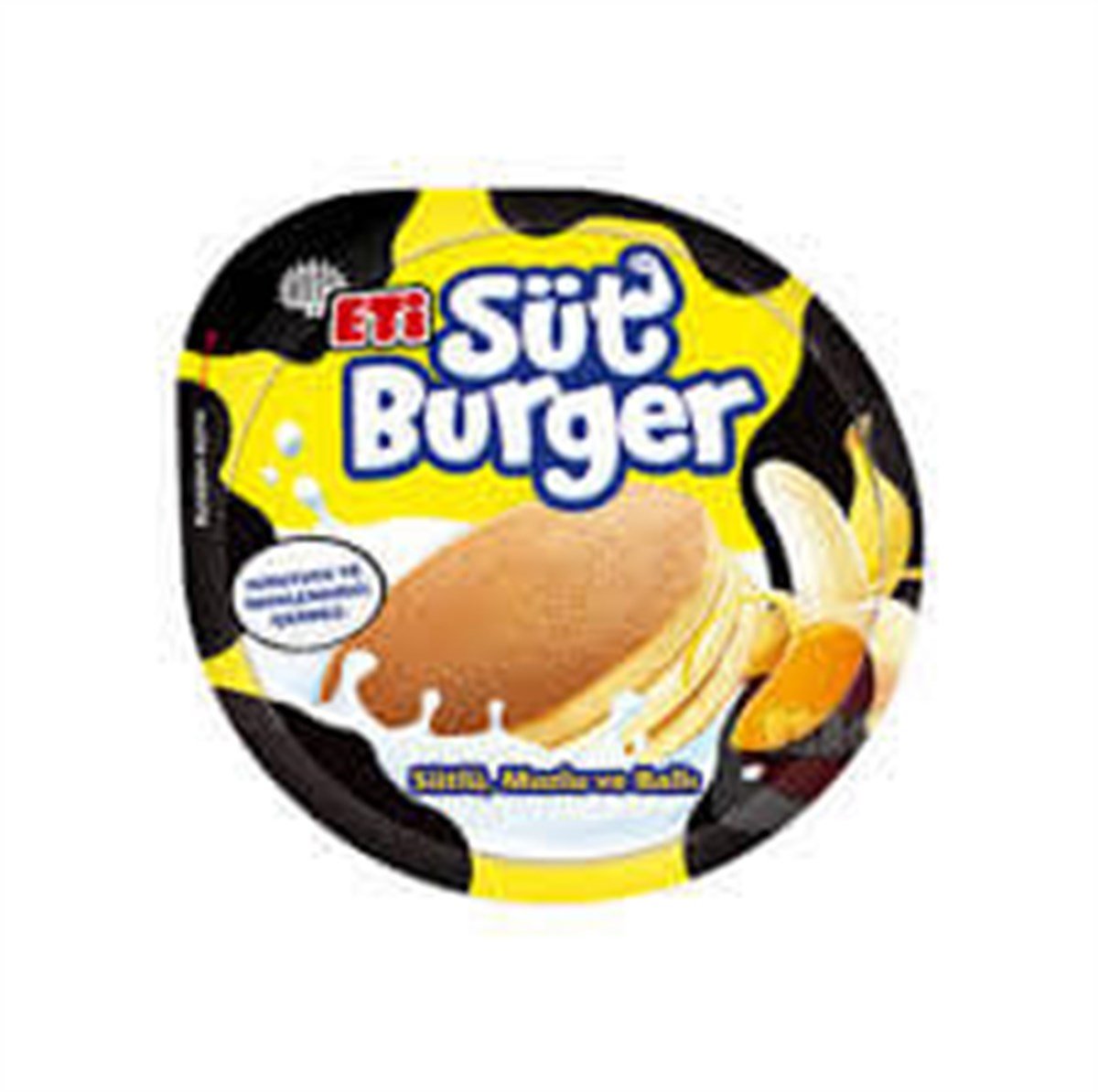 ETI SÜT BURGER MUZLU 35GR KL 1*12*