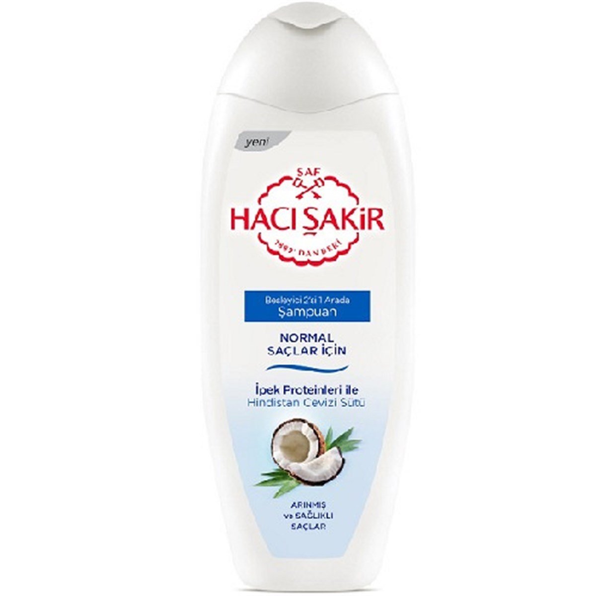 HACISAKIR SAM 500 ML H.CEVIZ NORMAL 2/1 