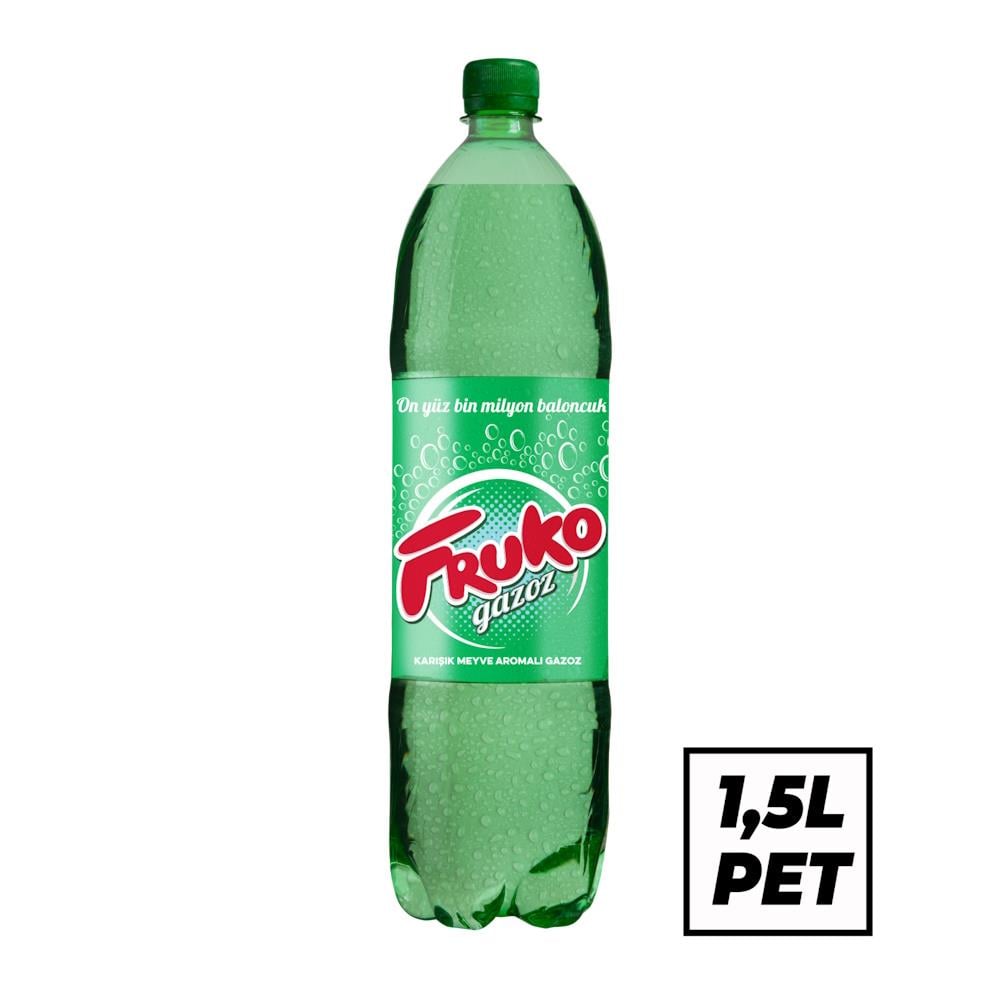 FRUKO GAZOZ 1,5 LT
