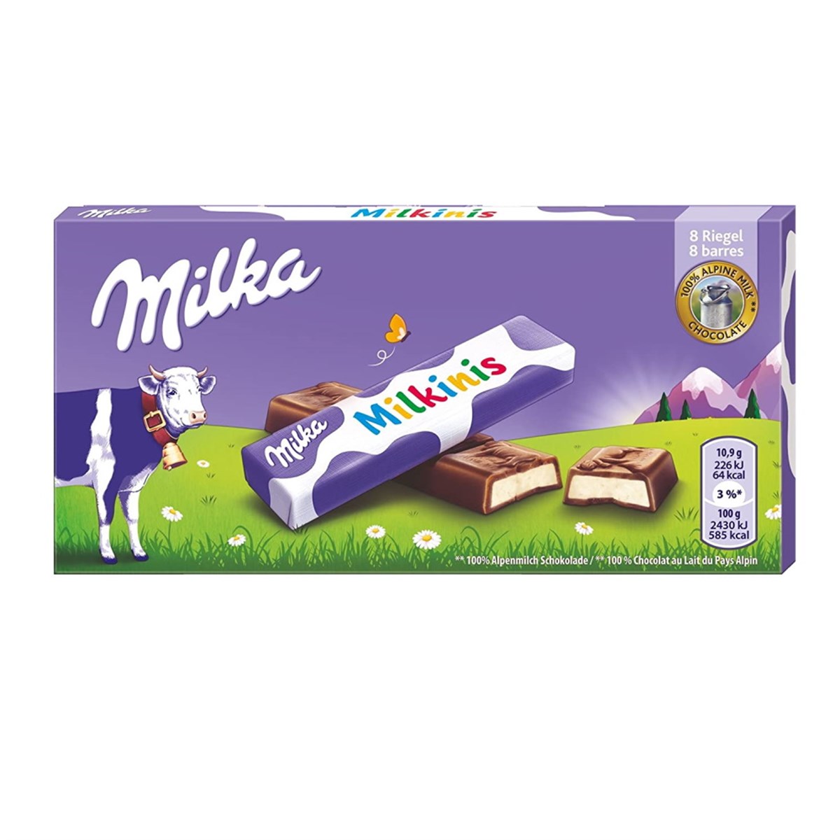 MILKA TABLET 87,5 GR MILKINIS 20 ADET