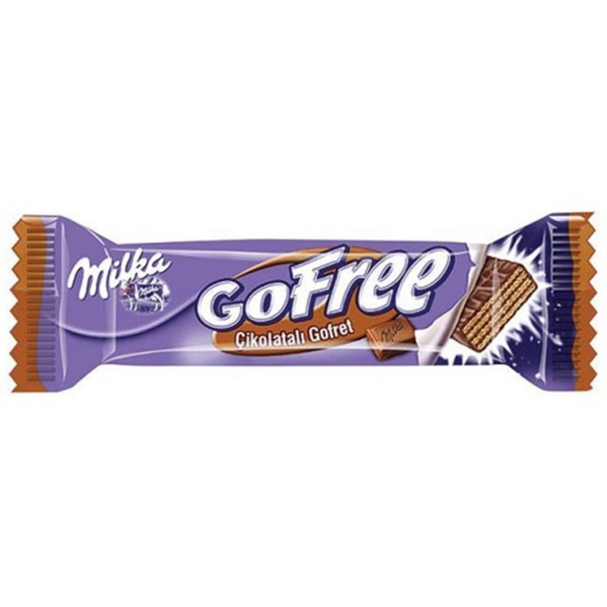 MILKA GOFRET ÇIKOLATALI 28,5 GR 25 ADET*16K