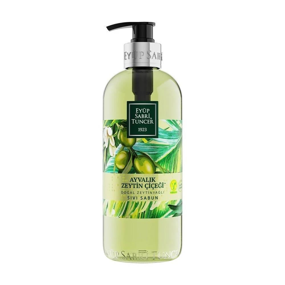EYÜP SABRI TUNCER 500ML SIVI SABUN ZEYTIN ÇIÇEGI