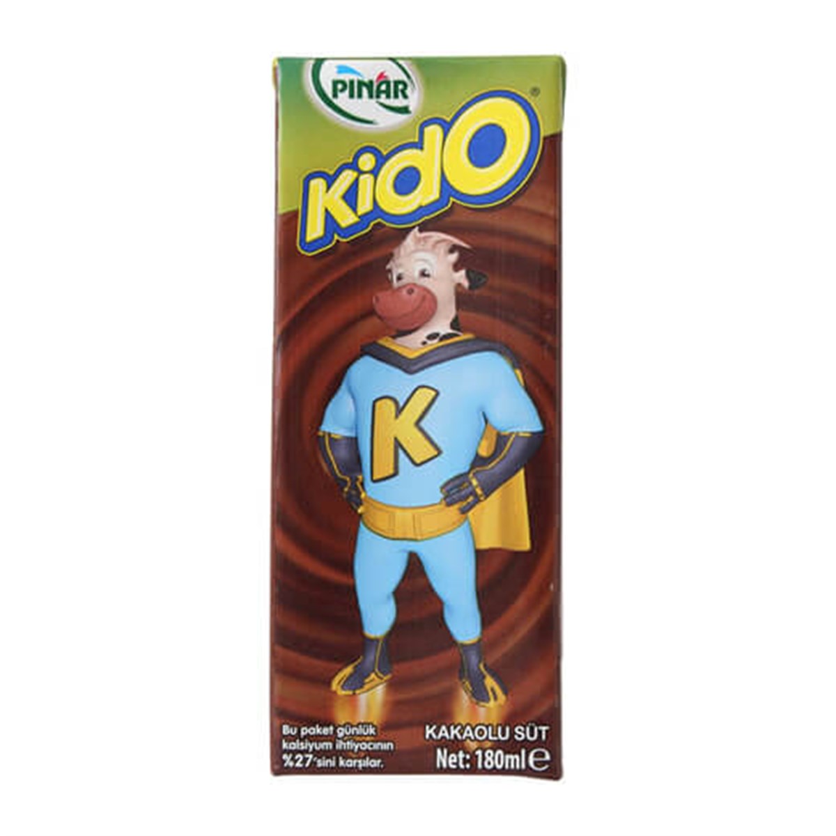 Pınar Kido 180ml Kakaolu Süt