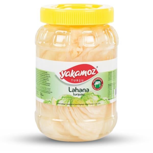 YAKAMOZ 1600 GR LAHANA TURSU CAM