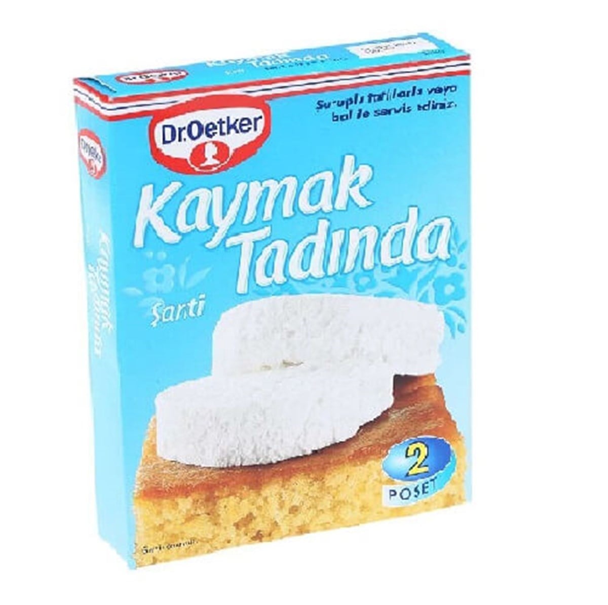 DR OETKER KREM SANTI 116 GR KAYMAK TAD 1*12