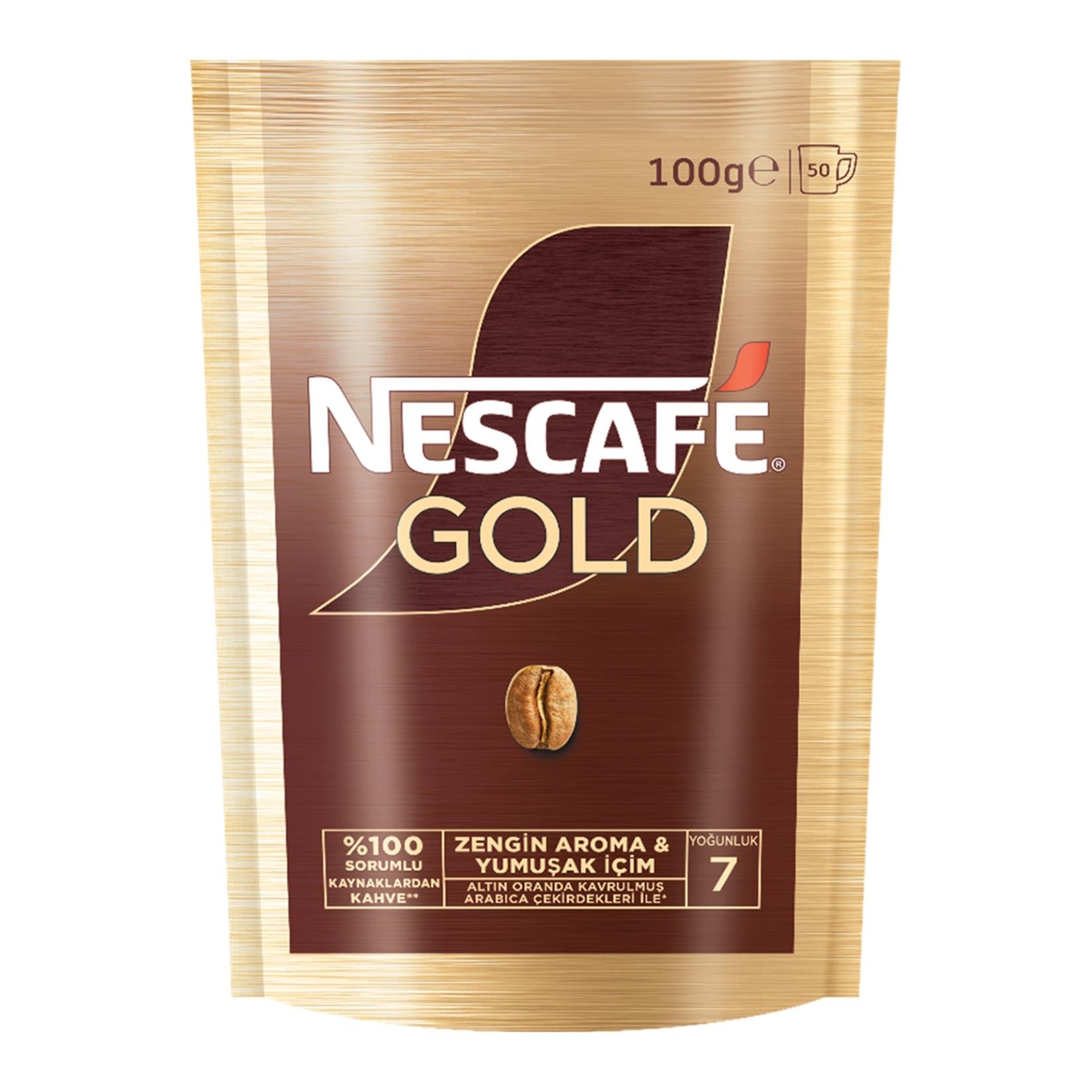 NESTLE NESCAFE GOLD 100 GR EKOPAKET POSET 1*12