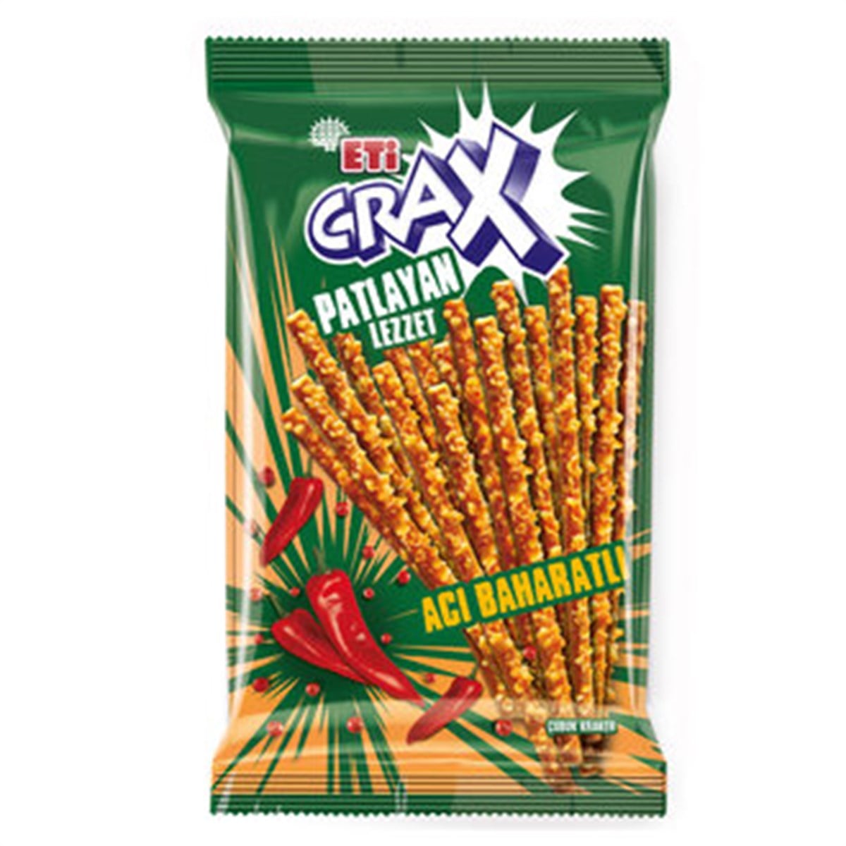 ETI CRAX PATLAYAN BAHARAT 50 GR 1*18
