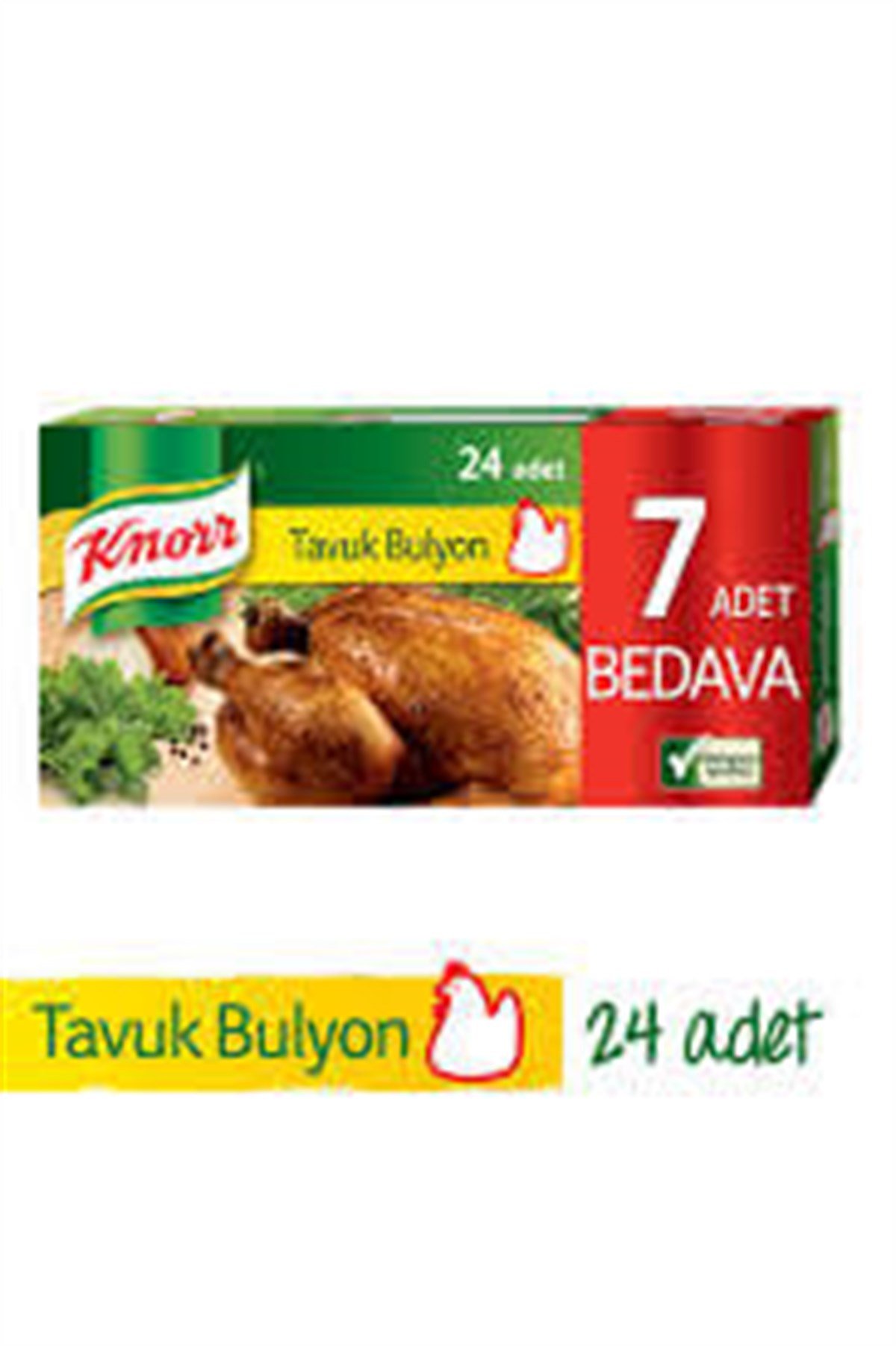 KNORR BULYON TAVUK 12LT 240GR