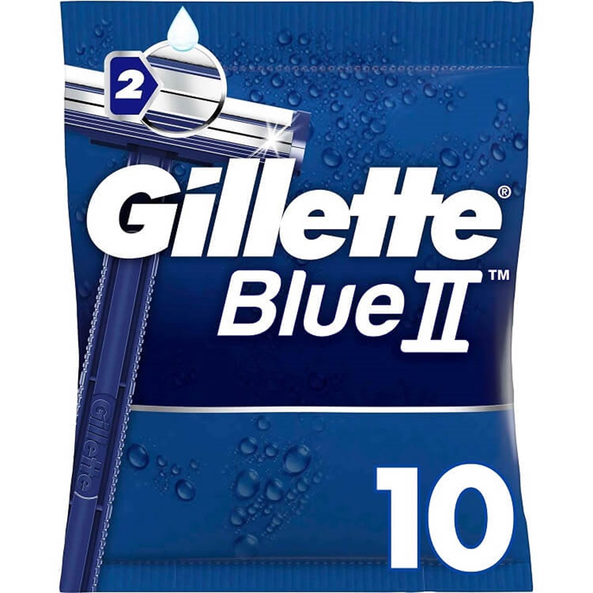 GILLETTE BLUE II 10 LU BIÇAK
