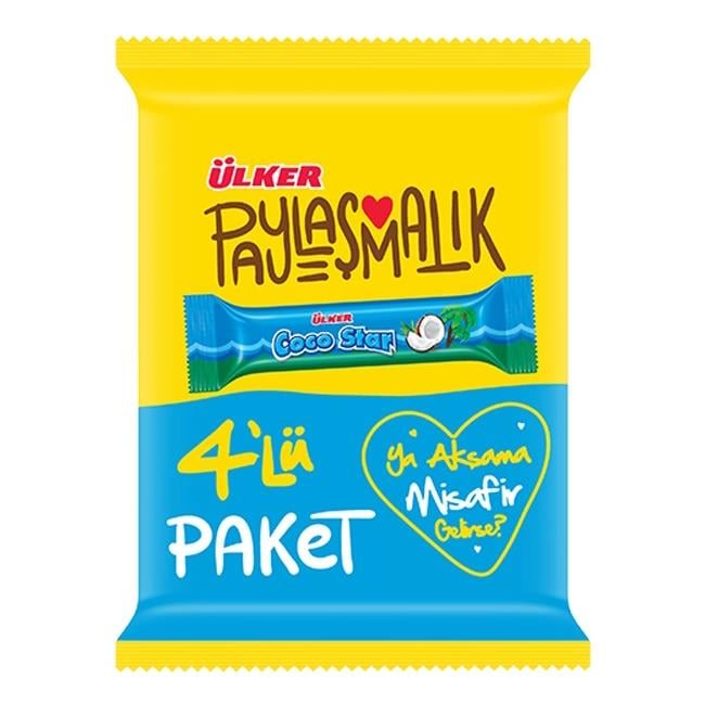 ÜLKER COCOSTAR 5 LI PAKET *24