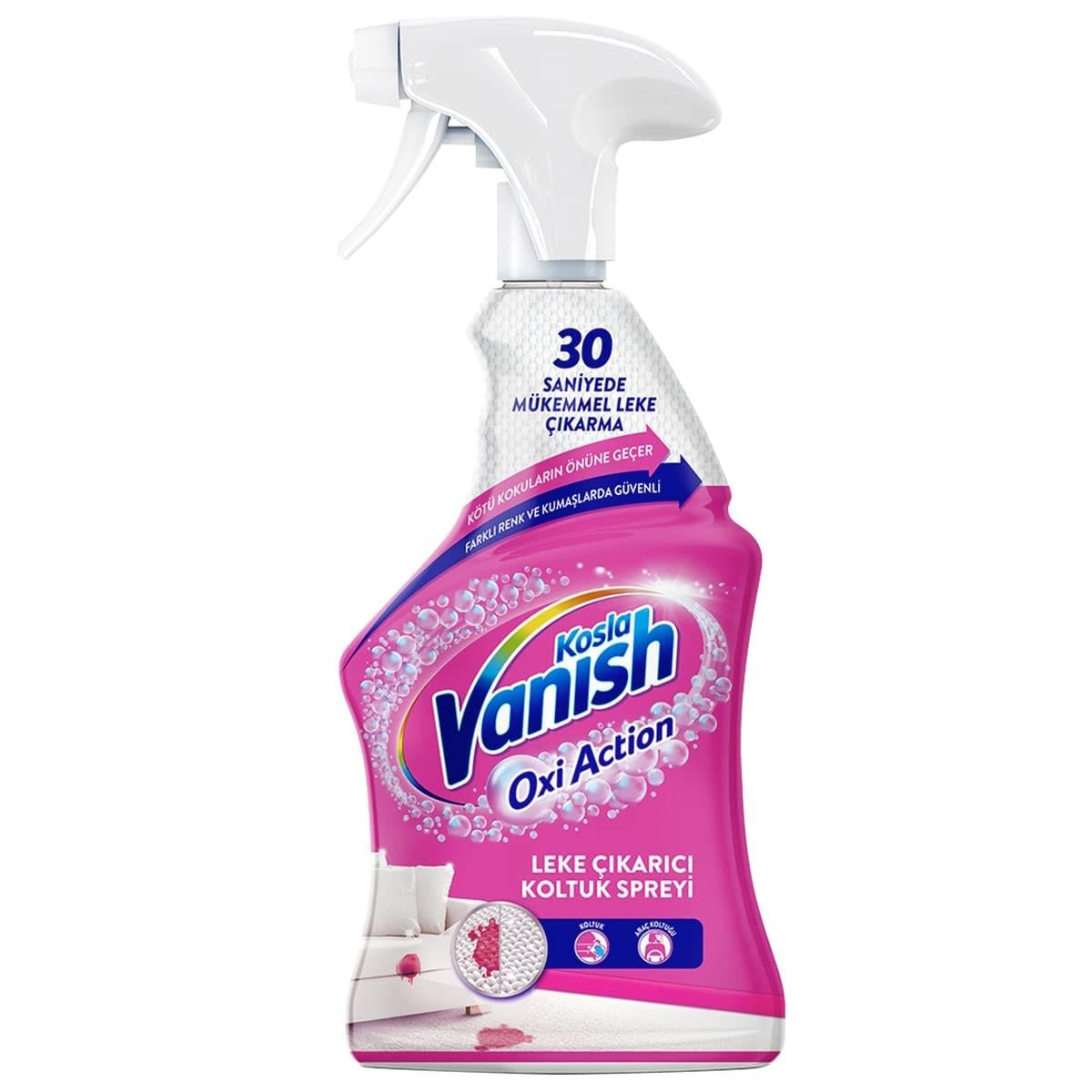 VANISH KOLTUK DÖSEME SPREY 660 ML 1*6
