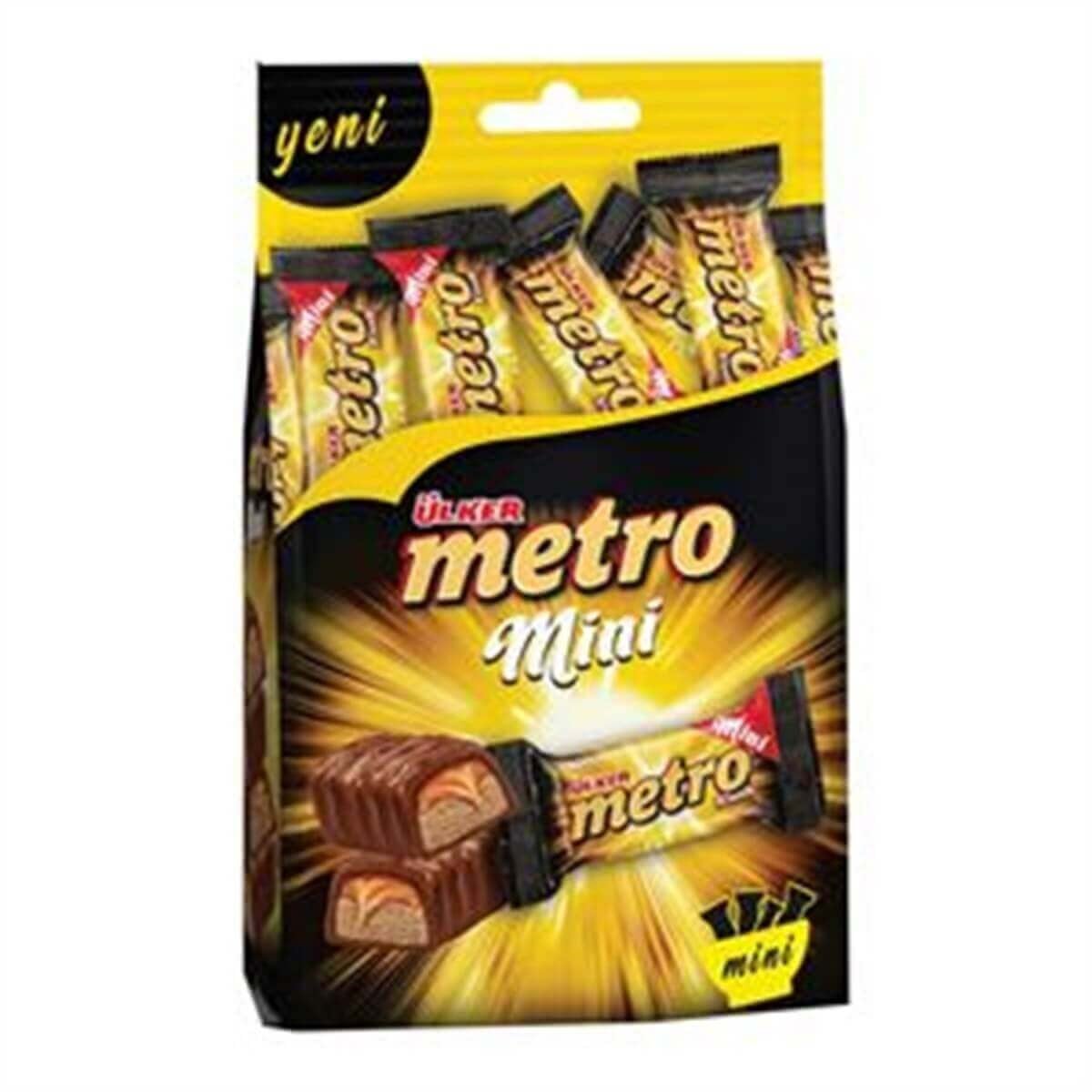ÜLKER METRO MINI ÇOK.PAKT.102 GR 1*10