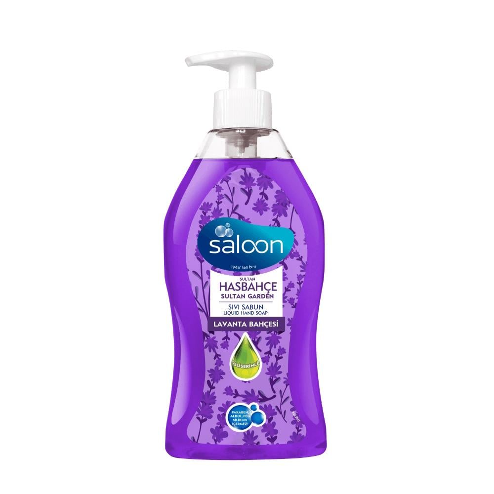 SALOON SIVI SABUN 400 ML SULTAN HAS BAHÇE