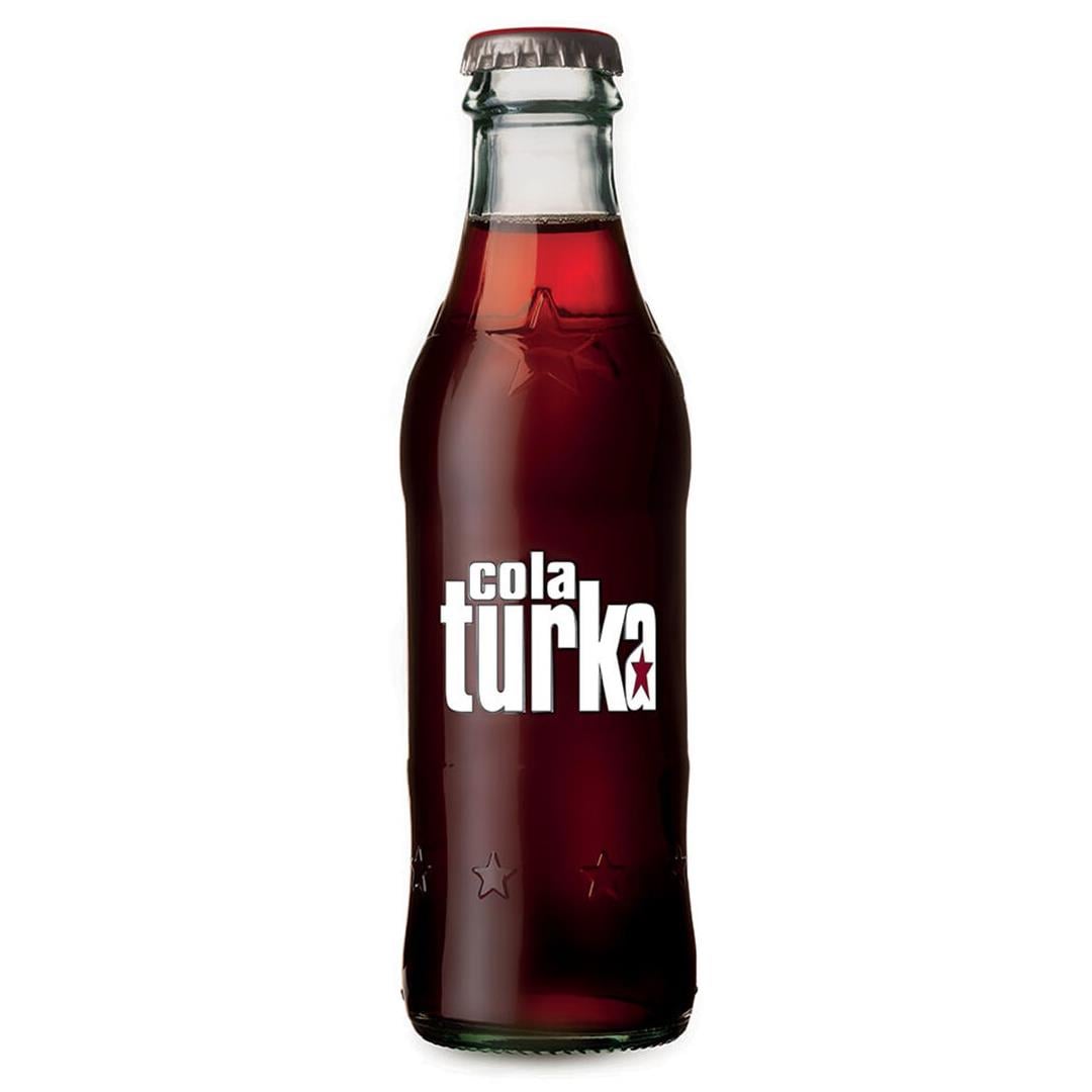 ÜLKER COLA TURKA 200ML SISE KL:1*12 * 24