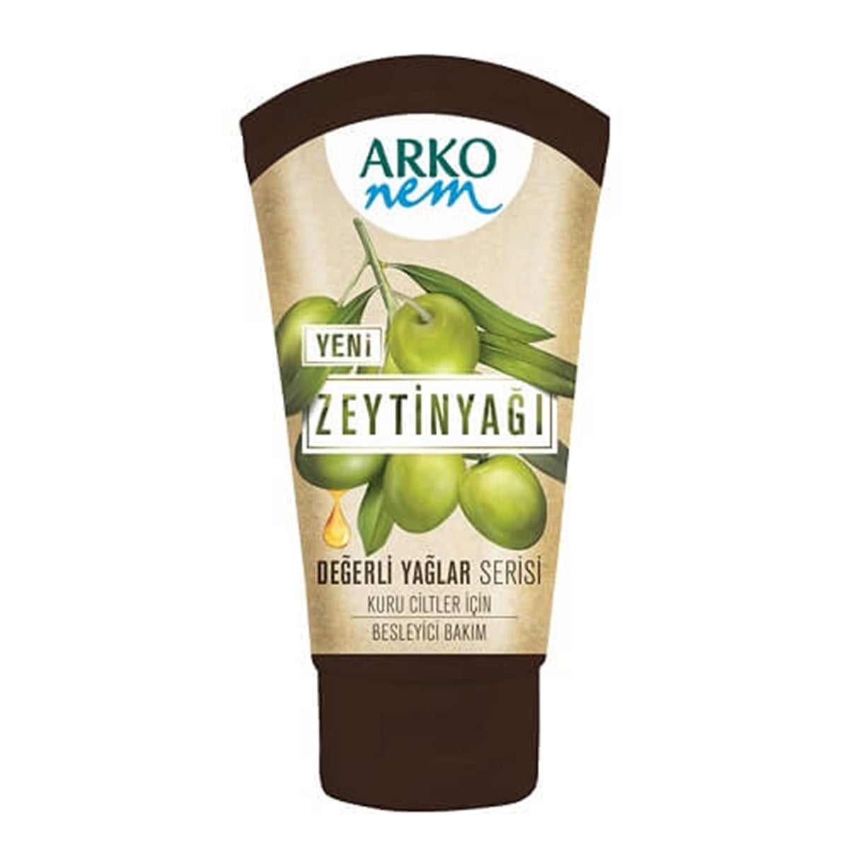 ARKO NEM 60 ML KREM DEGERLI YAGLAR ZEYTINYAGLI