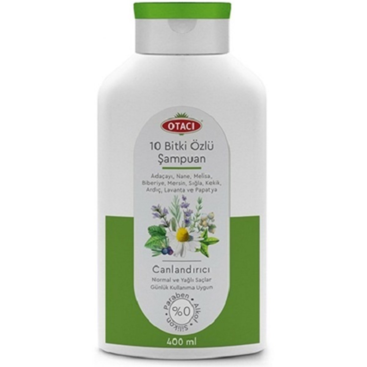 OTACI 400 ML B.Ö. SAMPUAN CANLANDIRICI