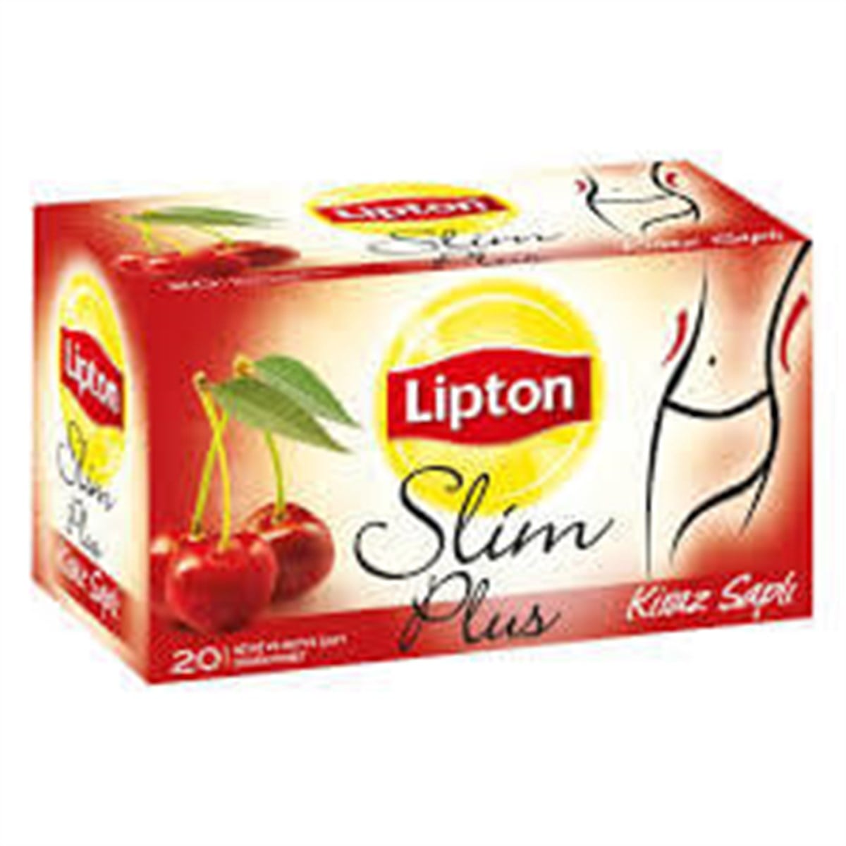 LIPTON ÇAY 40GR FORM PLUS KIRAZ SAPLI