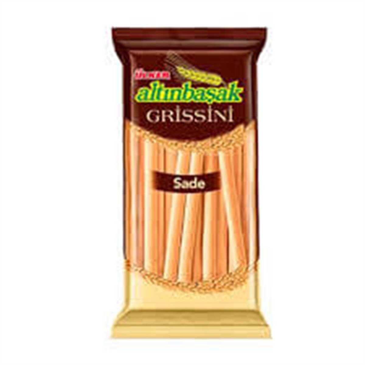 ÜLKER ALTINBASAK SADE GRISSIN 125GR KL:1*12