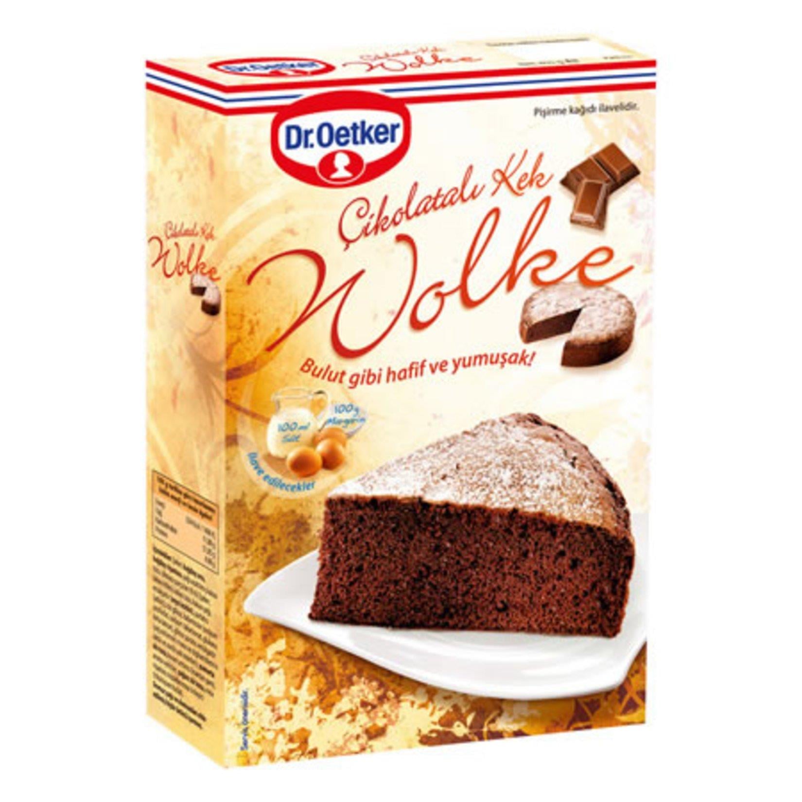 DR OETKER WOLKE ÇIKOLATALI KEK 455 GR KL:1*8