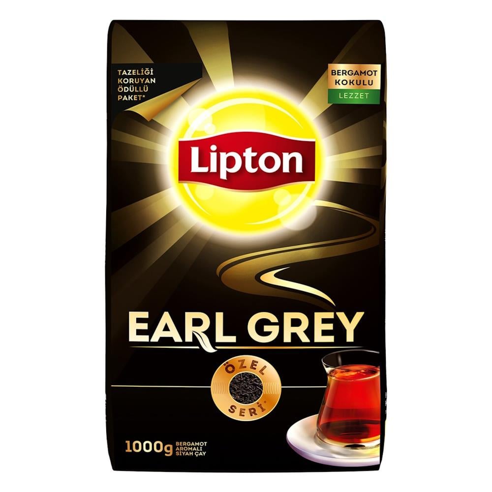 LIPTON LEG SIYAH DÖKME 1 KG