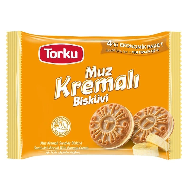 TORKU BISKÜVI KREMALI 4 LÜ MUZLU FAVORIMO 4*76 GR