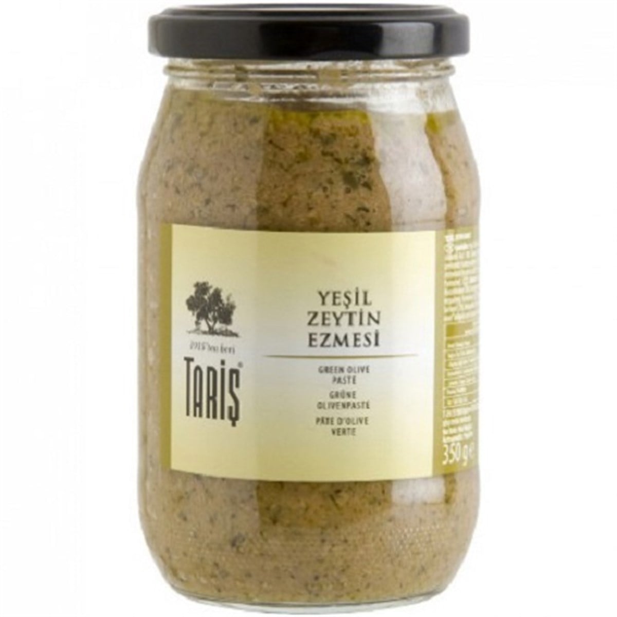 TARIS ZEYTIN EZMESI YESIL 350 CC