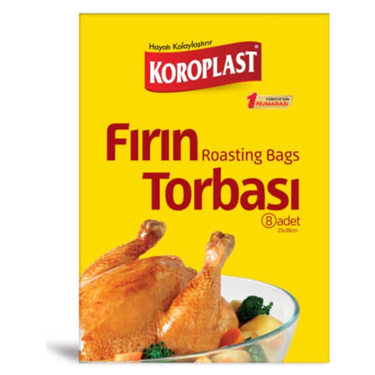 KOROPLAST YANMAZ FIRIN TORBASI 8 LI 