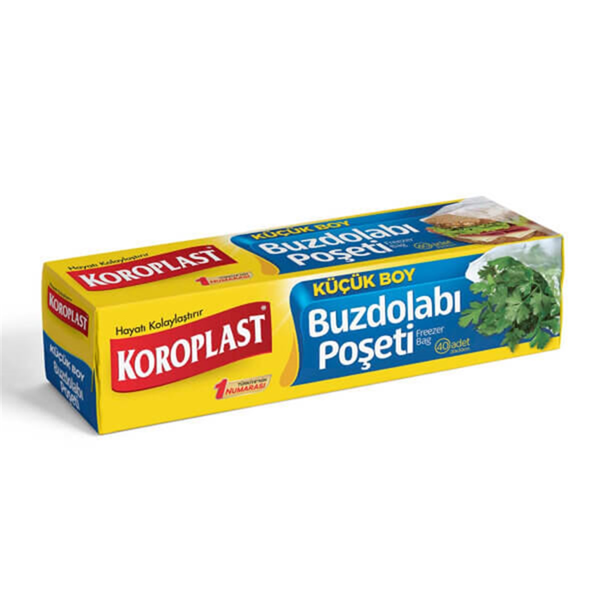 KOROPLAST BUZDOLAB POSET KÜÇÜK 20*30 24 AD