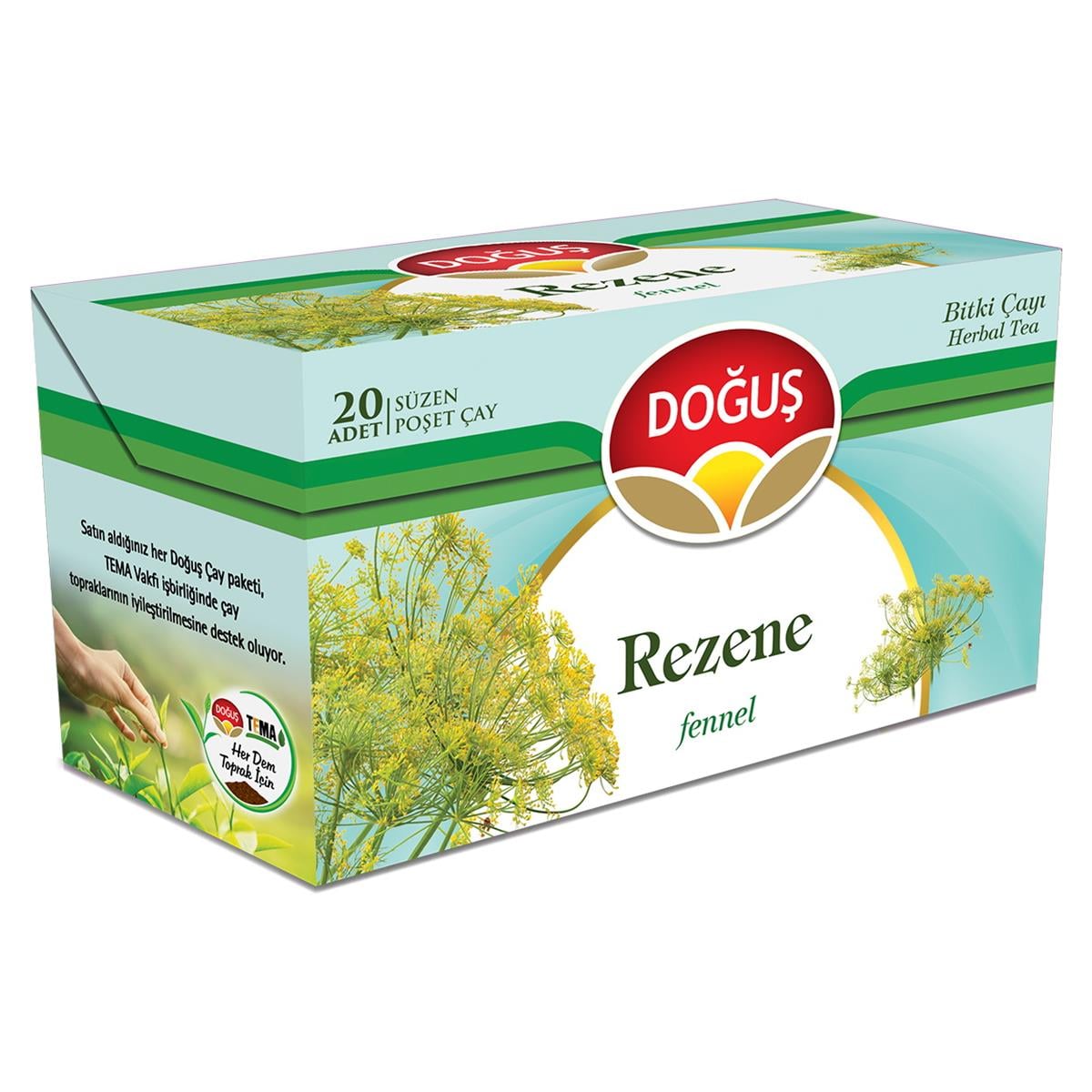 DOGUS ÇAY 20 LI REZENE