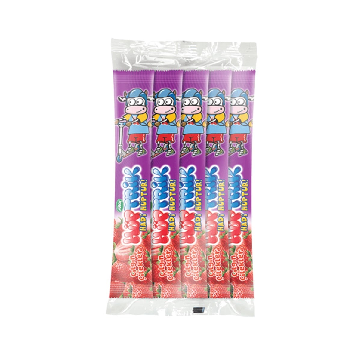 SÜTAS HÜPTRIK ÇILEKLI 5*33 GR