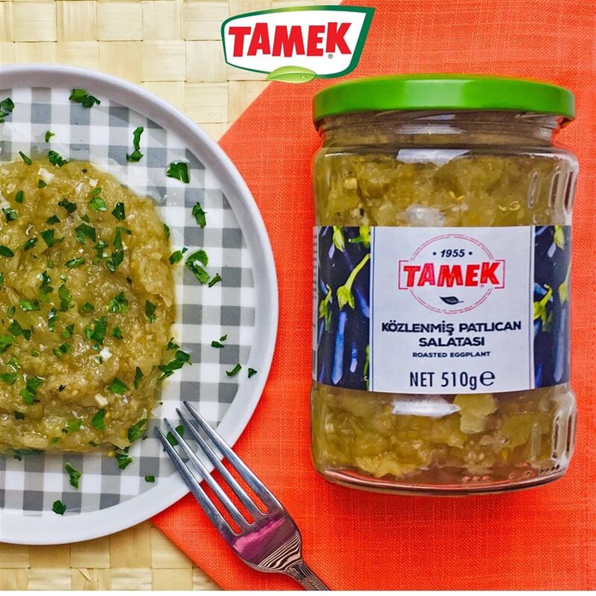 TAMEK 510 GR KÖZLENMIS PATLICAN