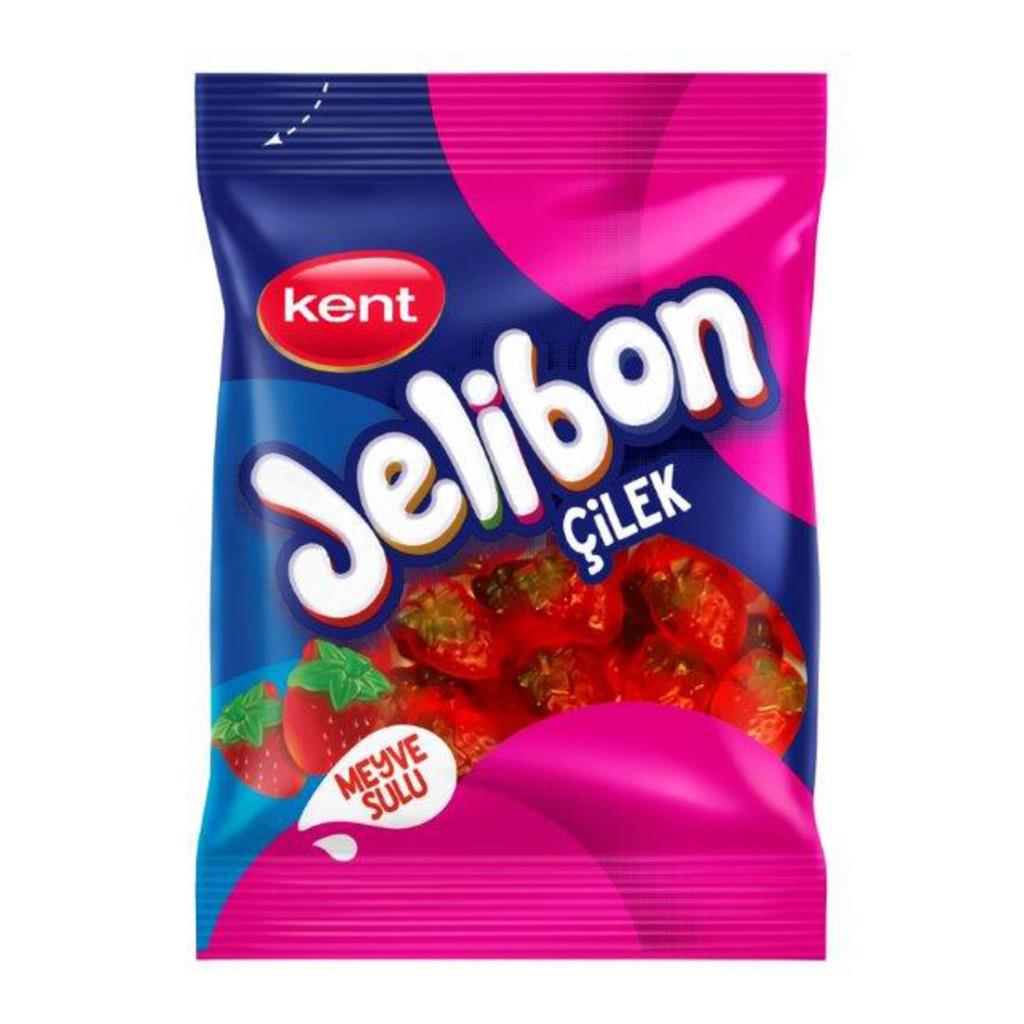 KENT JELIBON 80 GR PST ÇILEK