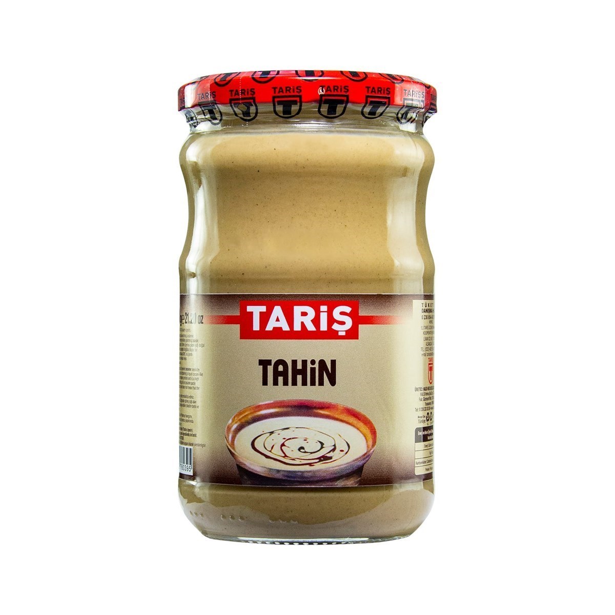 TARIS TAHIN 600GR CAM