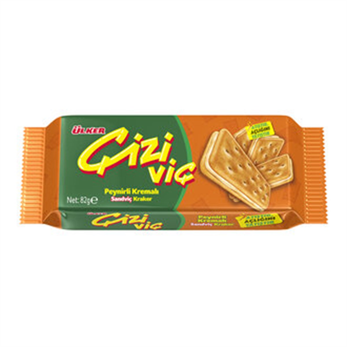 ÜLKER ÇIZIVIÇ PEYNIRLI SANDVIÇ 90 GR 1*24