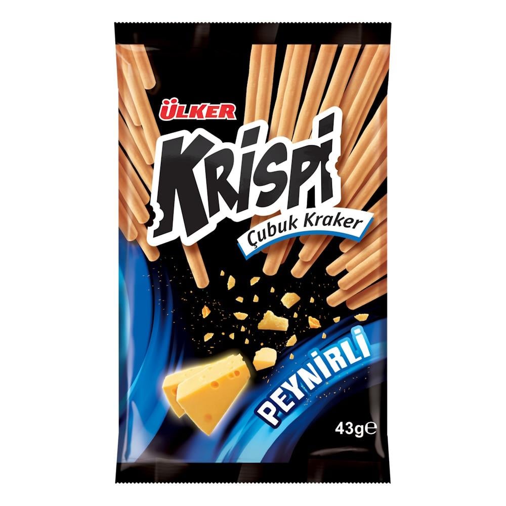 ÜLKER KRISPI PEYNIRLI ÇUBUK KRAKER 43 GR 1*15