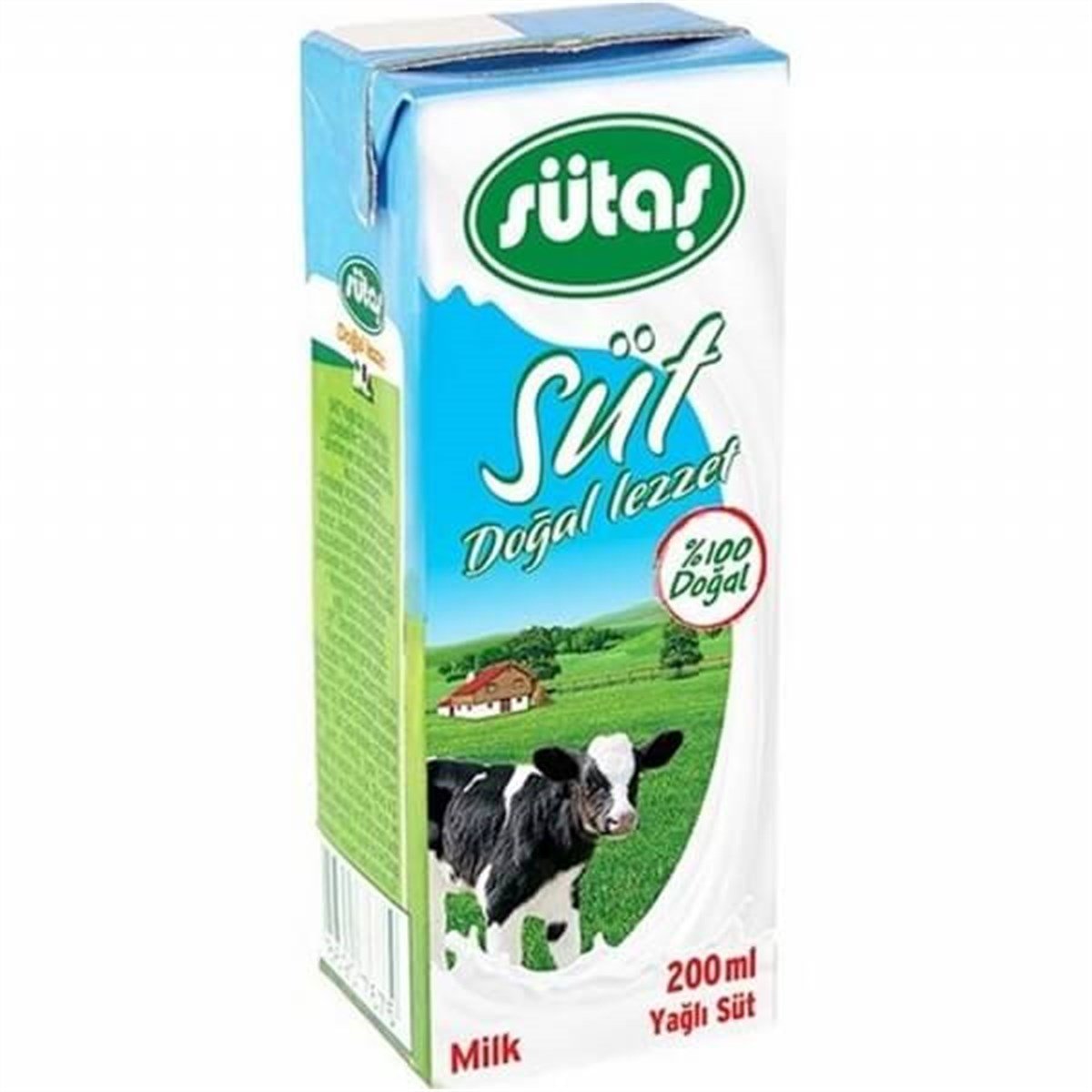 SÜTAS SÜT 200 ML UHT 