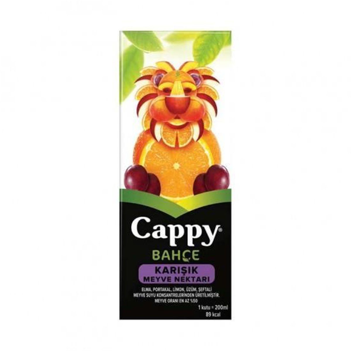 CAPPY 200 ML NEKTARI BAHÇE KARISIK 1*27