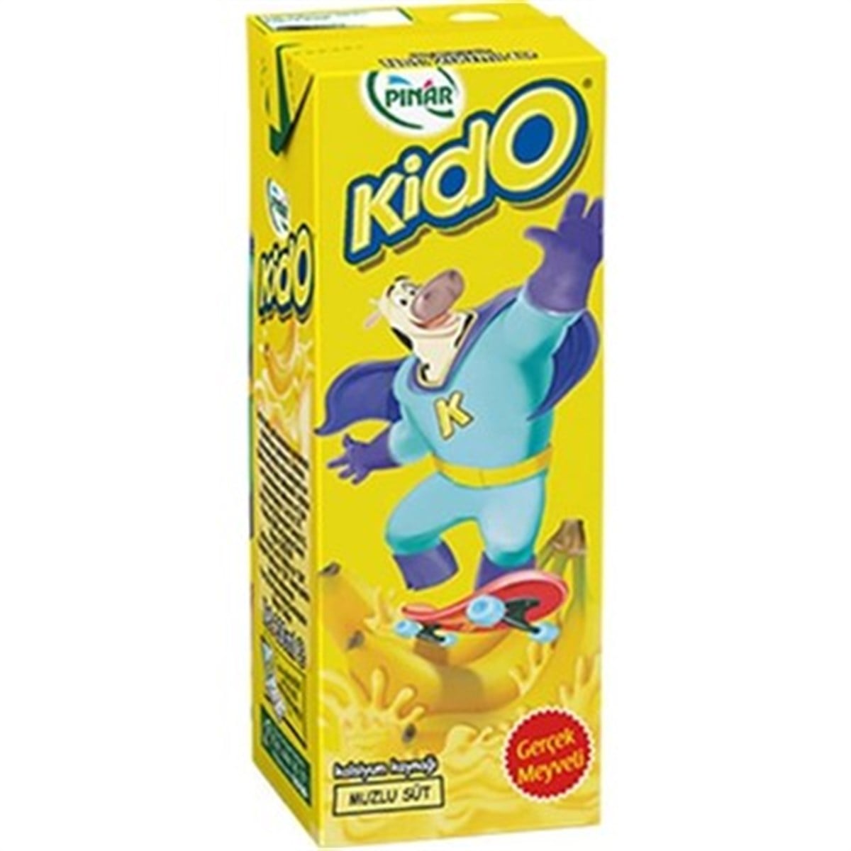 PINAR SÜT KIDO 180ML MUZLU 1*27