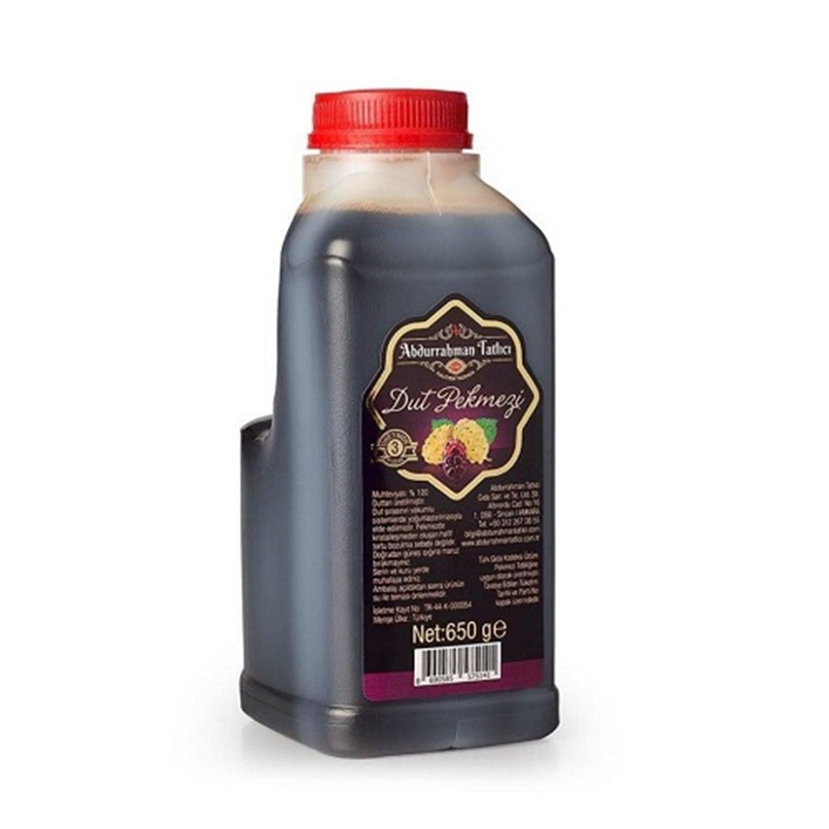 AB RAHMAN TAT 650 G DUT PEKMEZI BIDON