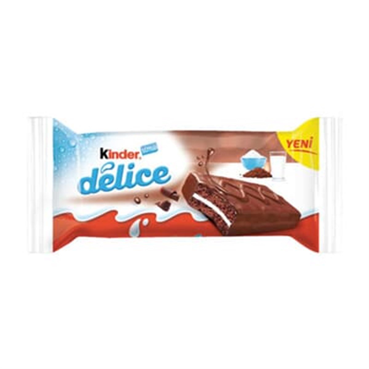 KINDER DELICE SÜTLÜ 39 G 1*20