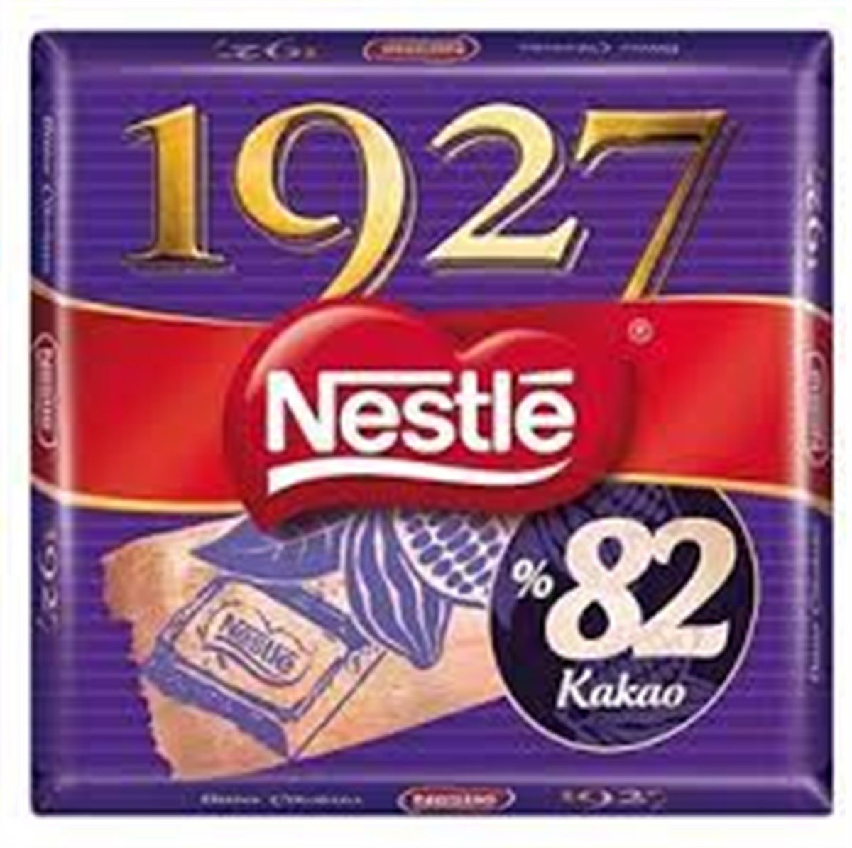 NESTLE 1927 BITTER ÇIKOLATA %82 KAKAO 60 GR*6