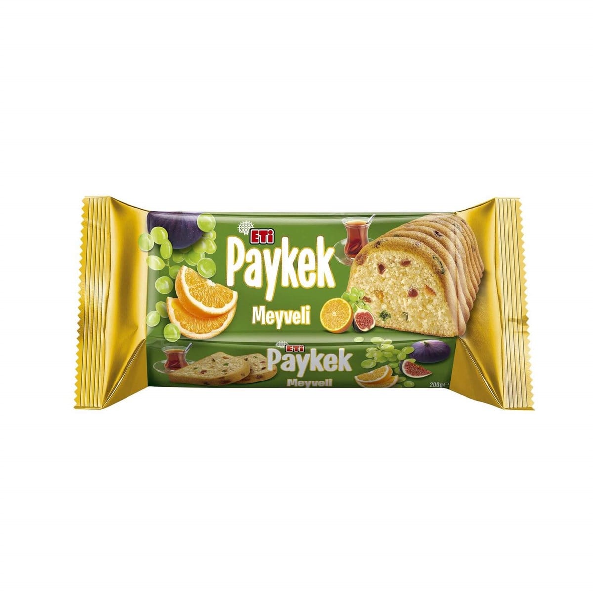 ETİ PAYKEK MEYVELİ 200GR