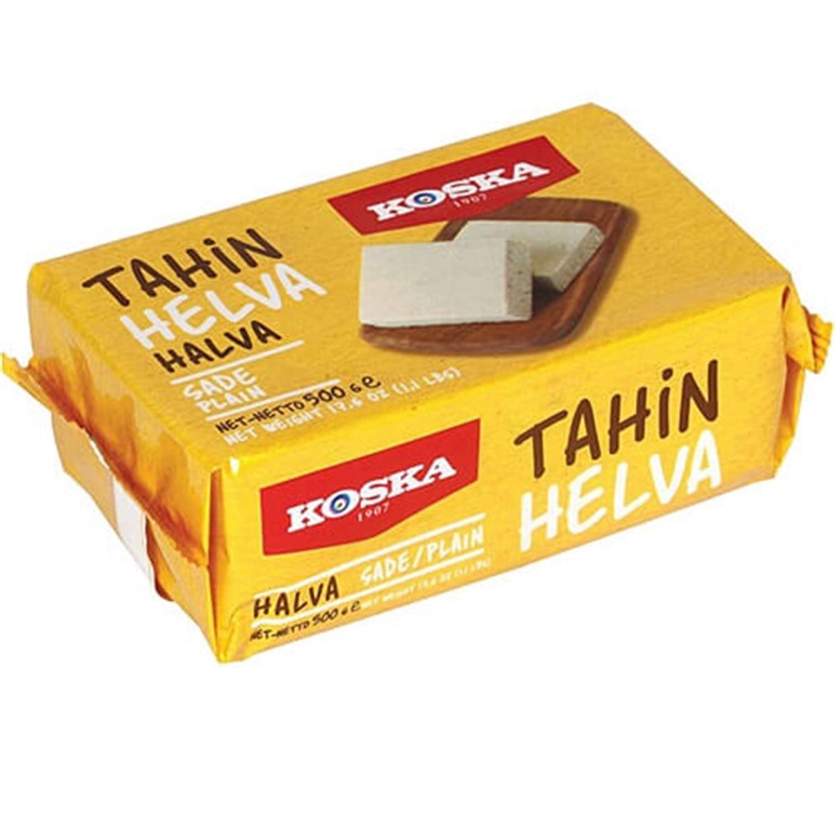 KOSKA HELVA 500GR SADE