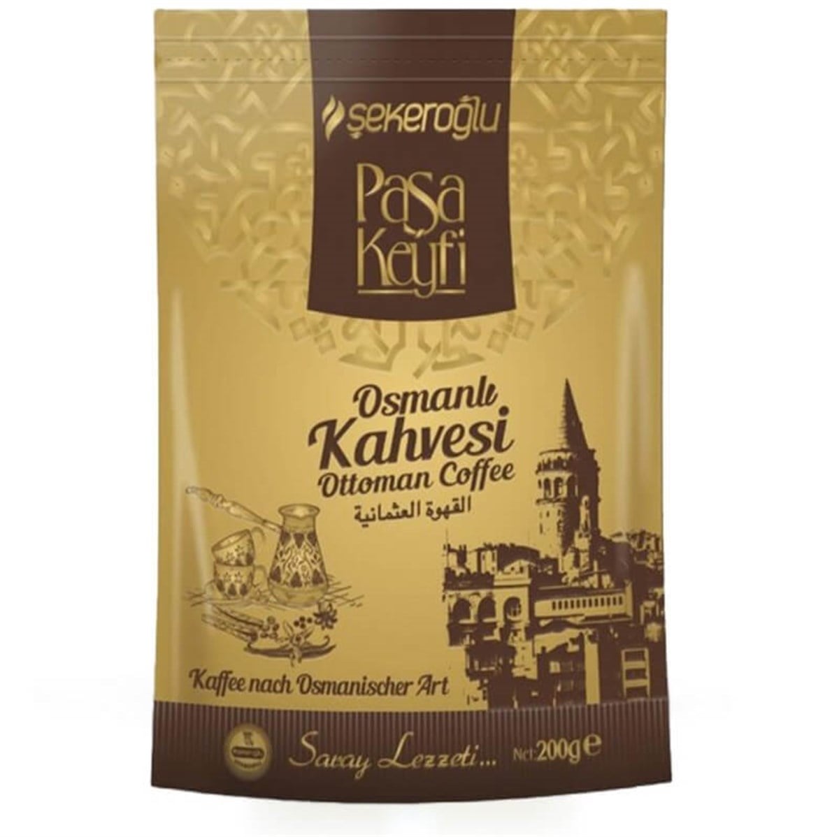 BESIKCI OSMANLI KAHVESI 200GR