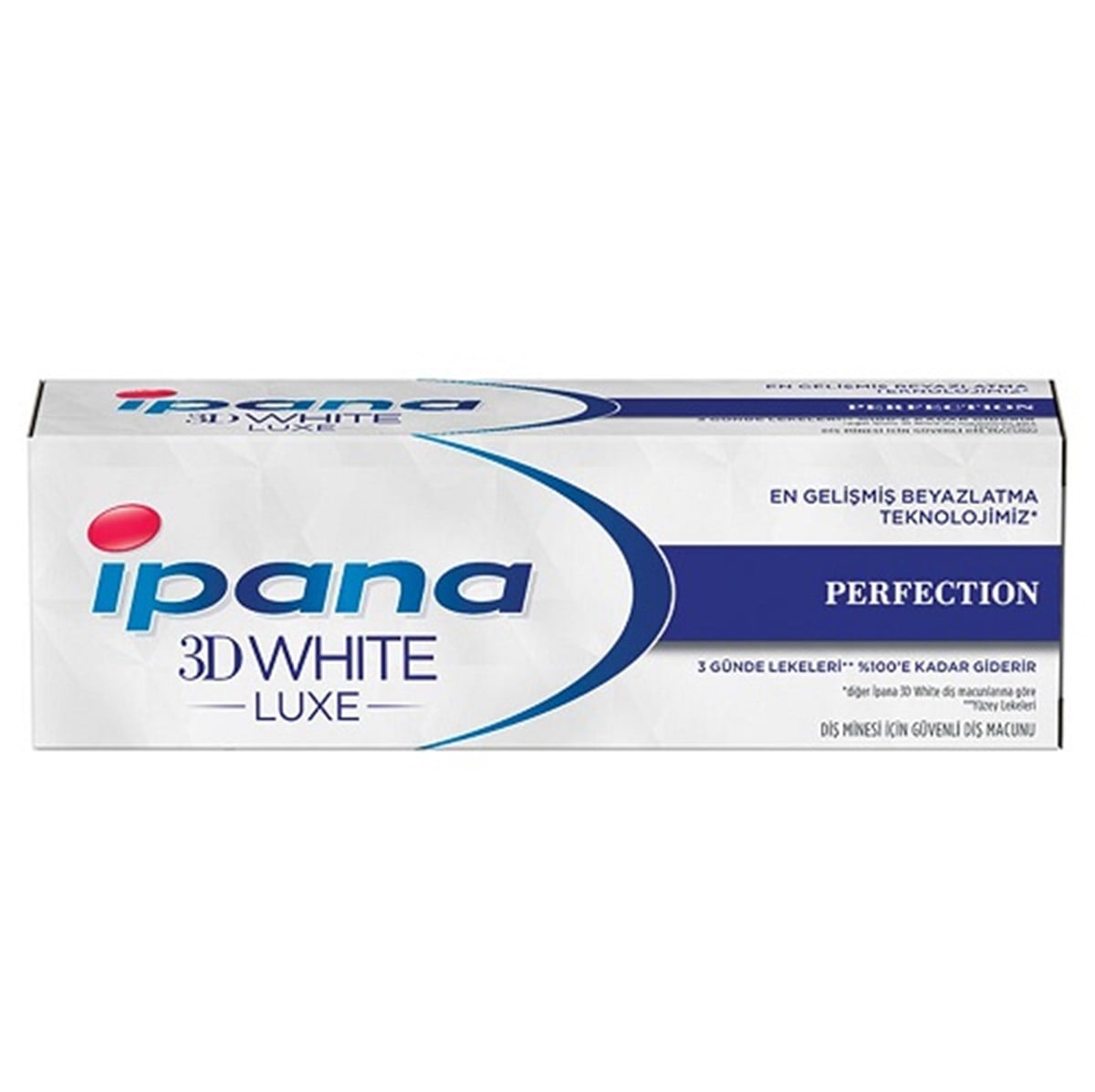 IPANA 3D WHITE LÜX MÜKEMMELLIK 75 ML