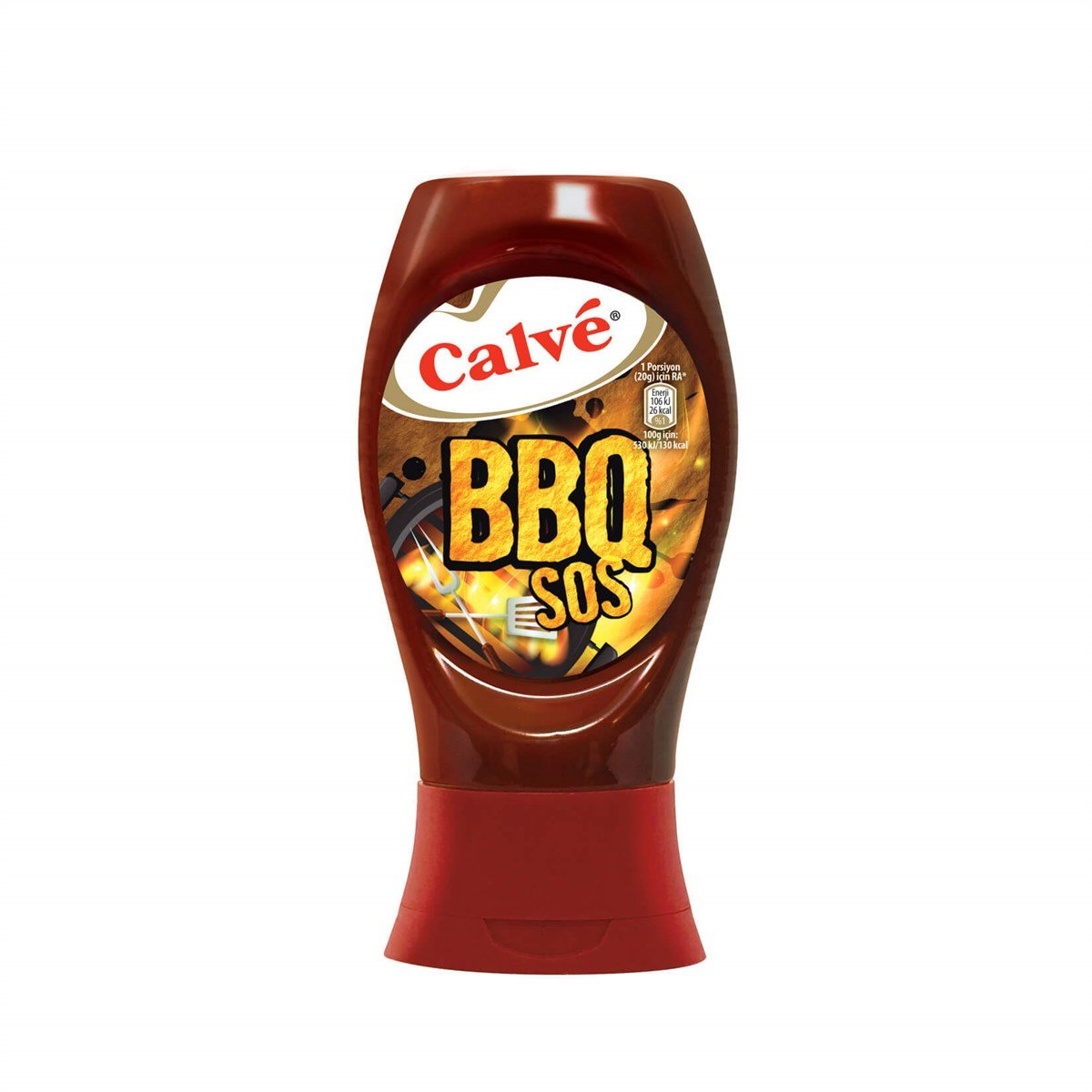 CALVE BARBEKU SOS 275GR