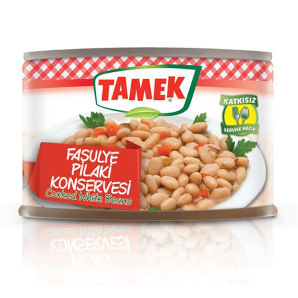 TAMEK FASULYE PILAKI 400 GR