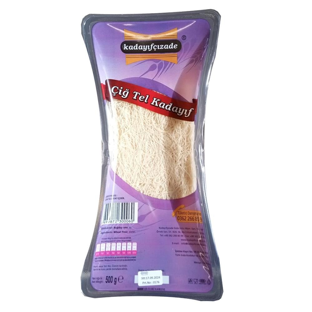 KADAYIFÇIZADE 500 GR ÇIG KADAYIF