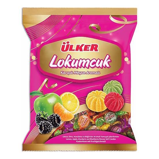 ÜLKER LOKUMCUK 350 GR KARSIK MEYVE YUM SEKER